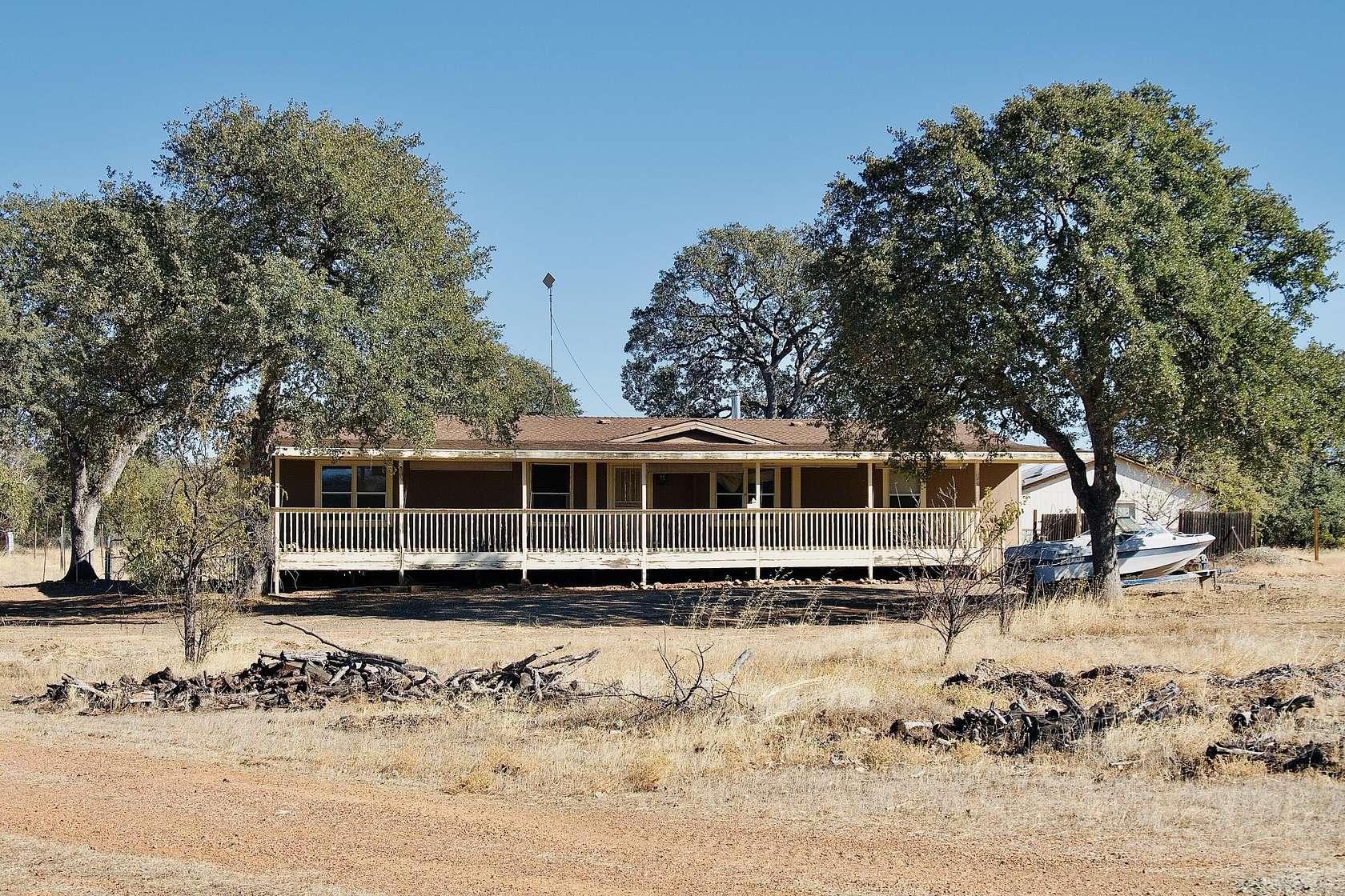 4.44 Acres of Land with Home for Sale in Cottonwood, California