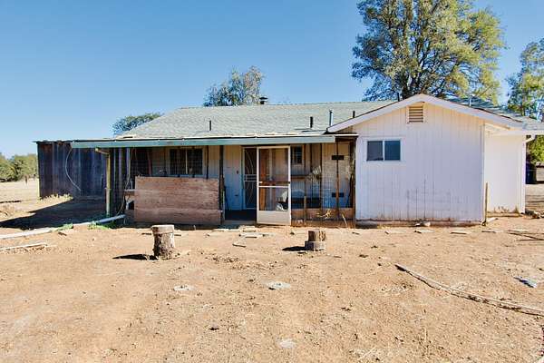5.56 Acres of Land with Home for Sale in Cottonwood, California