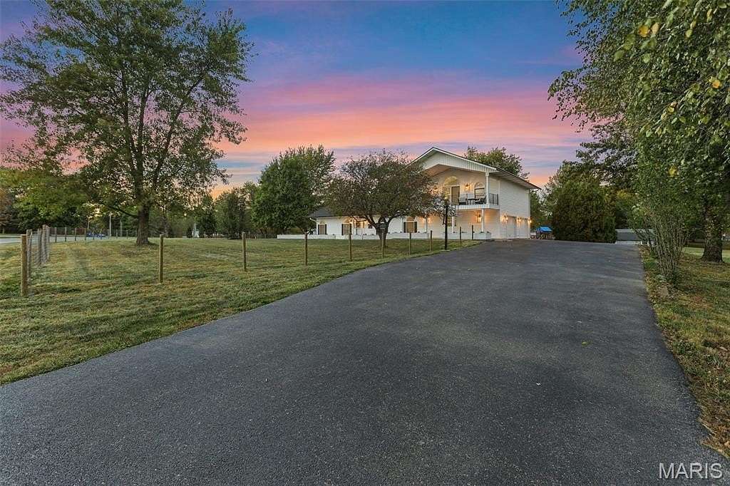 2.16 Acres of Land with Home for Sale in St. Jacob, Illinois