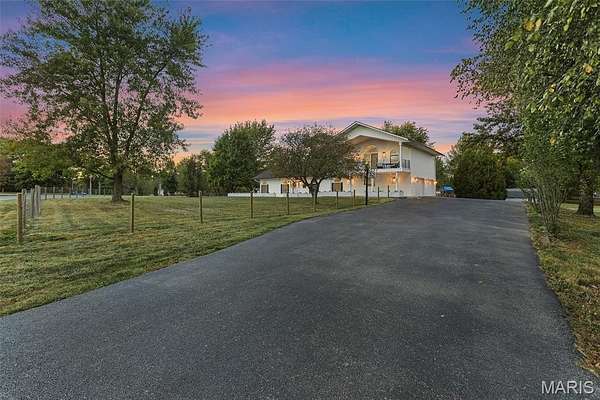 2.16 Acres of Land with Home for Sale in St. Jacob, Illinois