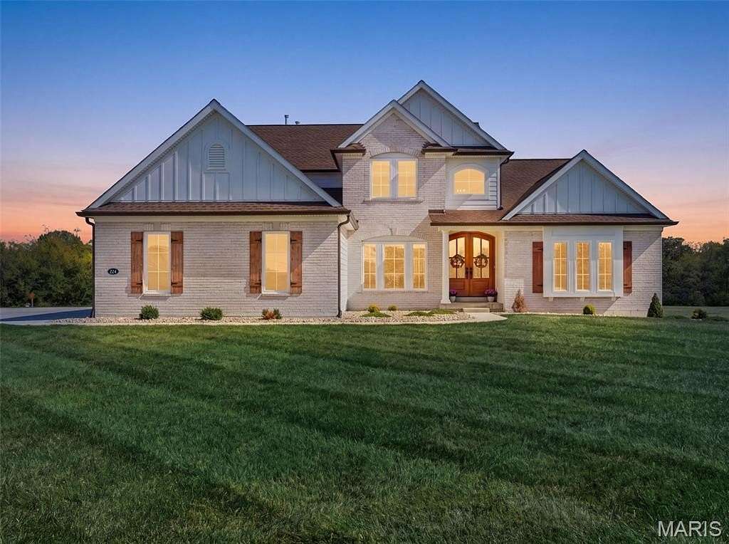 3.29 Acres of Land with Home for Sale in Wentzville, Missouri
