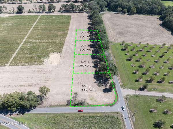 Residential Land for Sale in Opelousas, Louisiana