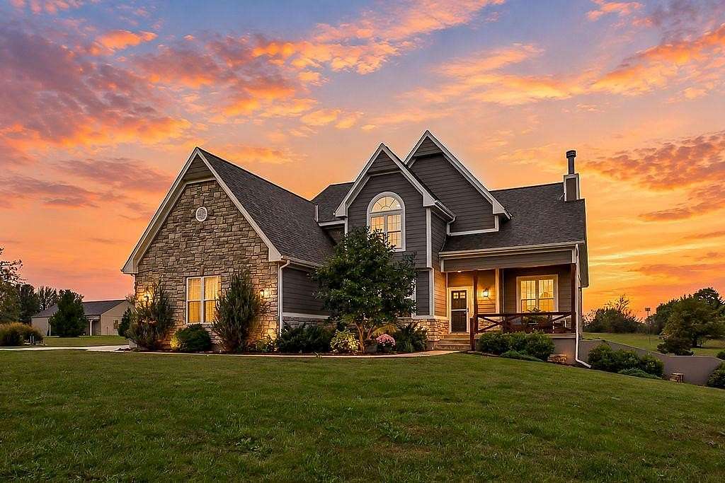 3 Acres of Land with Home for Sale in Louisburg, Kansas