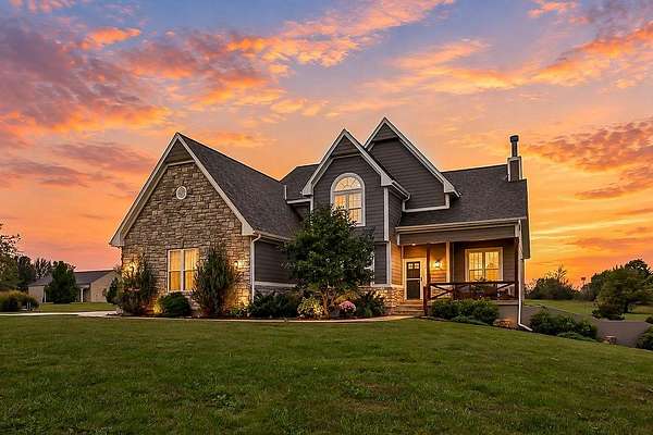 3 Acres of Land with Home for Sale in Louisburg, Kansas