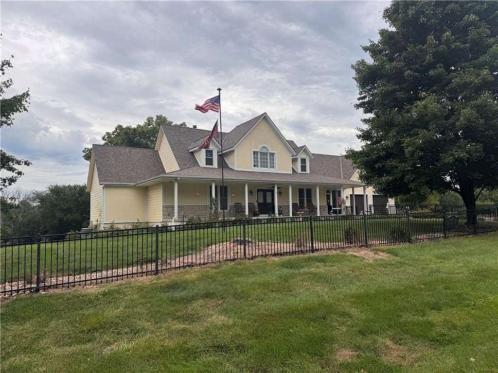 3.5 Acres of Land with Home for Sale in Lee's Summit, Missouri