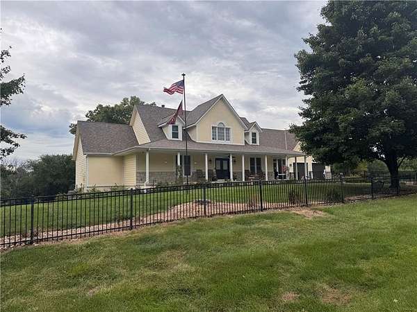3.5 Acres of Land with Home for Sale in Lee's Summit, Missouri