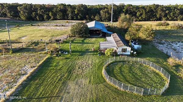 29.3 Acres of Agricultural & Residential Land for Sale in Keystone Heights, Florida