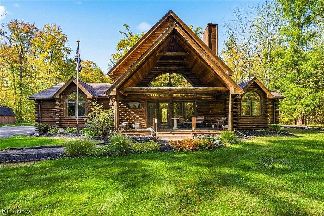 3 Acres of Land with Home for Sale in Chardon, Ohio