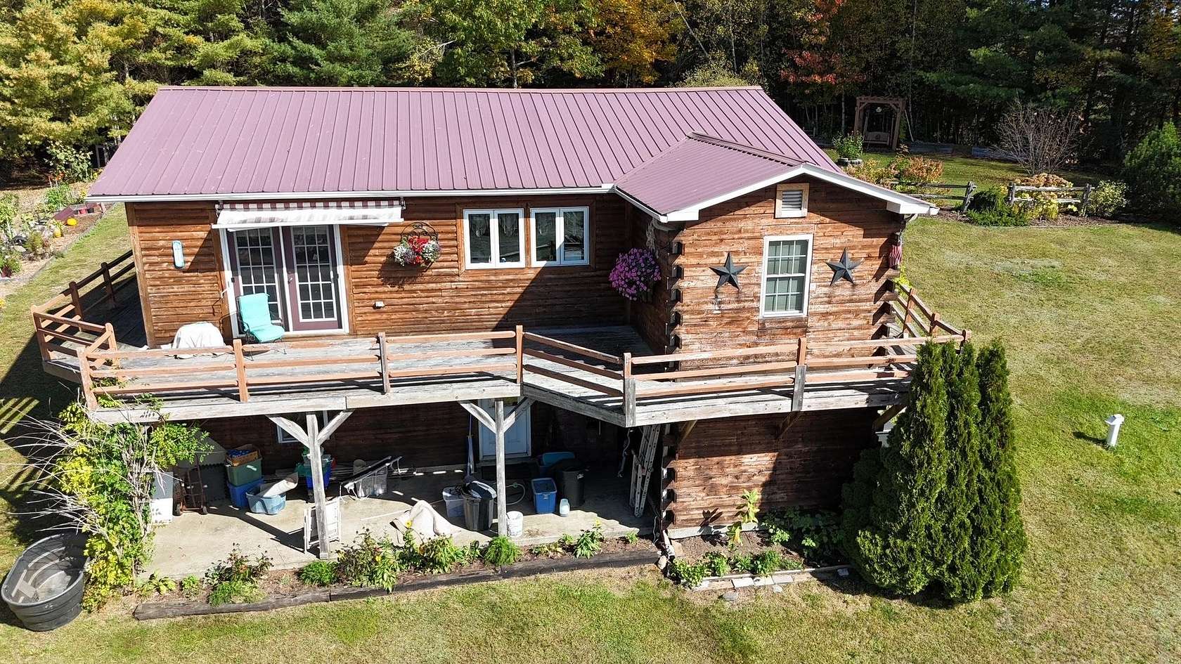 17.3 Acres of Land with Home for Sale in Irasburg, Vermont