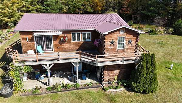 17.3 Acres of Land with Home for Sale in Irasburg, Vermont