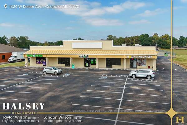 1.89 Acres of Improved Commercial Land for Sale in Osceola, Arkansas