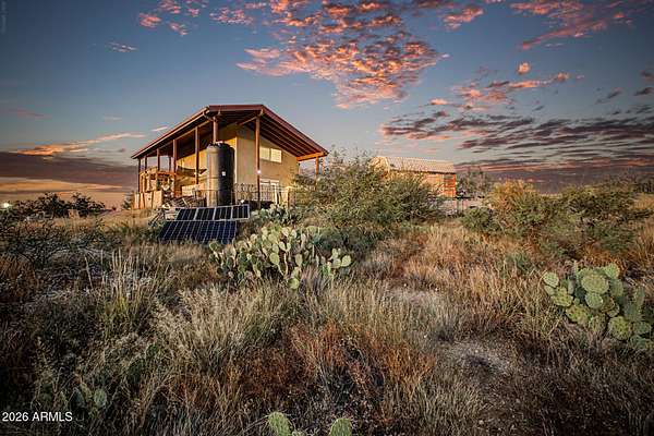 3 Acres of Land with Home for Sale in Tucson, Arizona