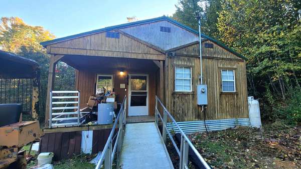 3.25 Acres of Land with Home for Sale in Nettie, West Virginia