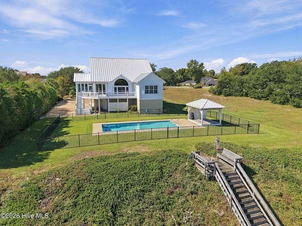 1.79 Acres of Land with Home for Sale in Hampstead, North Carolina