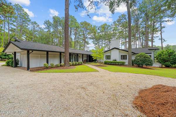 16 Acres of Land with Home for Sale in Southern Pines, North Carolina