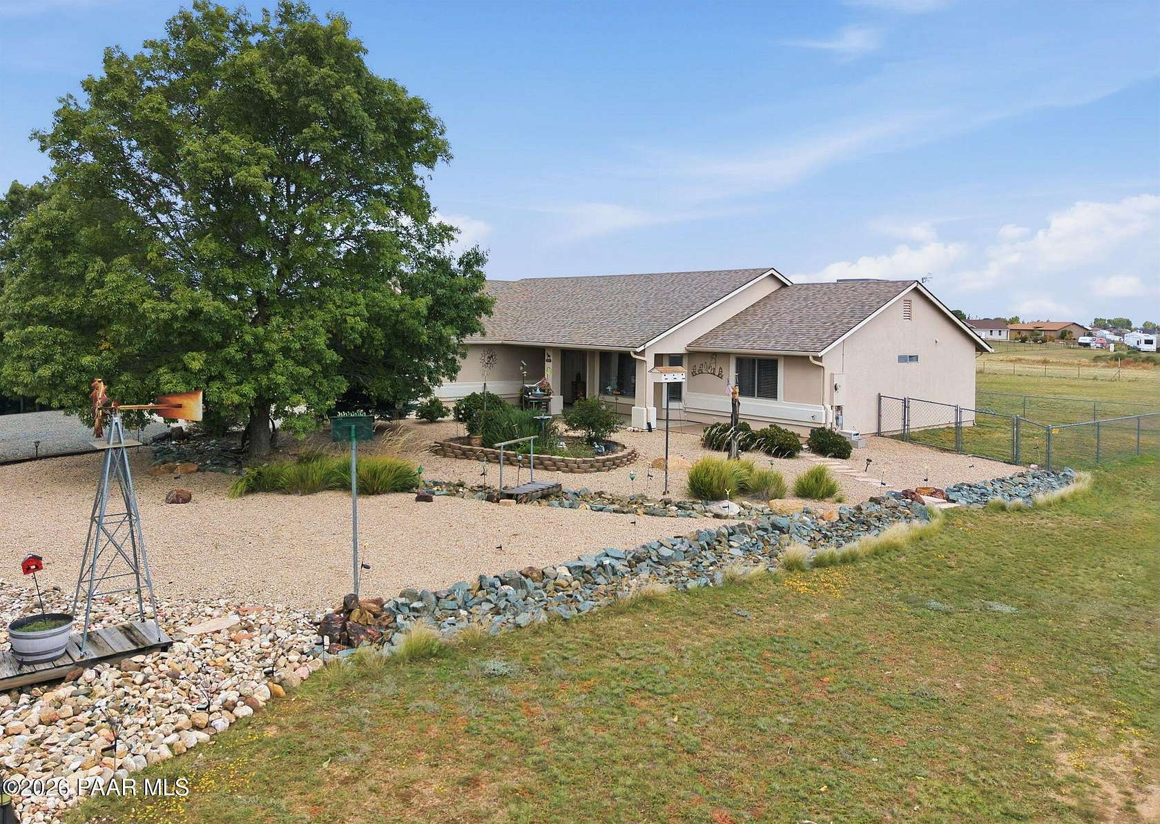2 Acres of Land with Home for Sale in Prescott Valley, Arizona