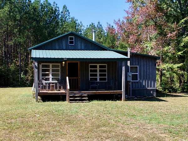 38.7 Acres of Recreational Land with Home for Sale in Boydton, Virginia