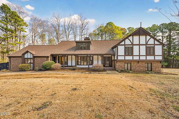 5.46 Acres of Land with Home for Sale in Chapel Hill, North Carolina
