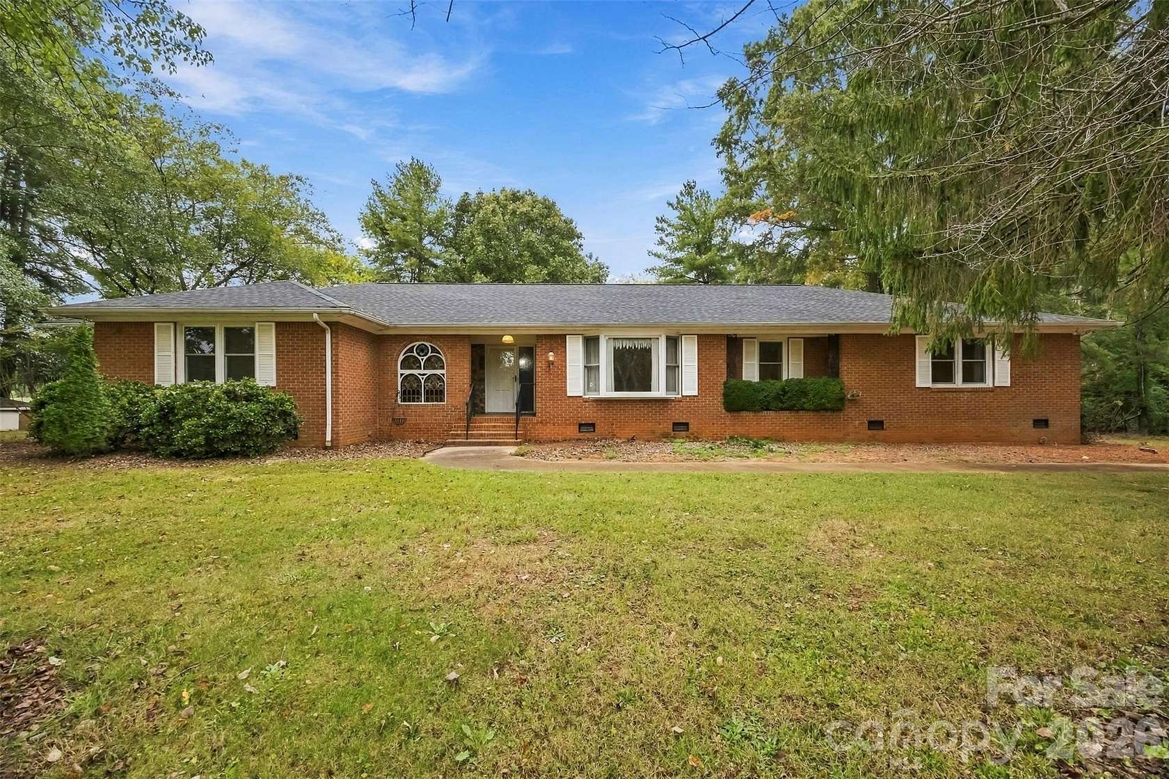 15 Acres of Land with Home for Sale in Cherryville, North Carolina