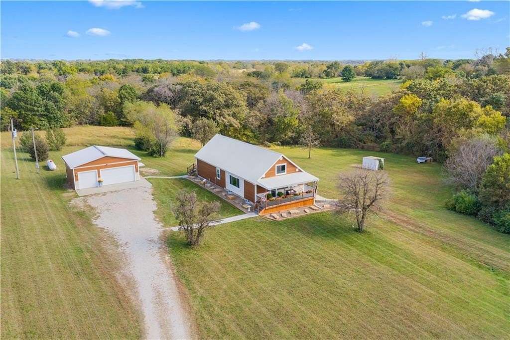 3.62 Acres of Land with Home for Sale in McLouth, Kansas