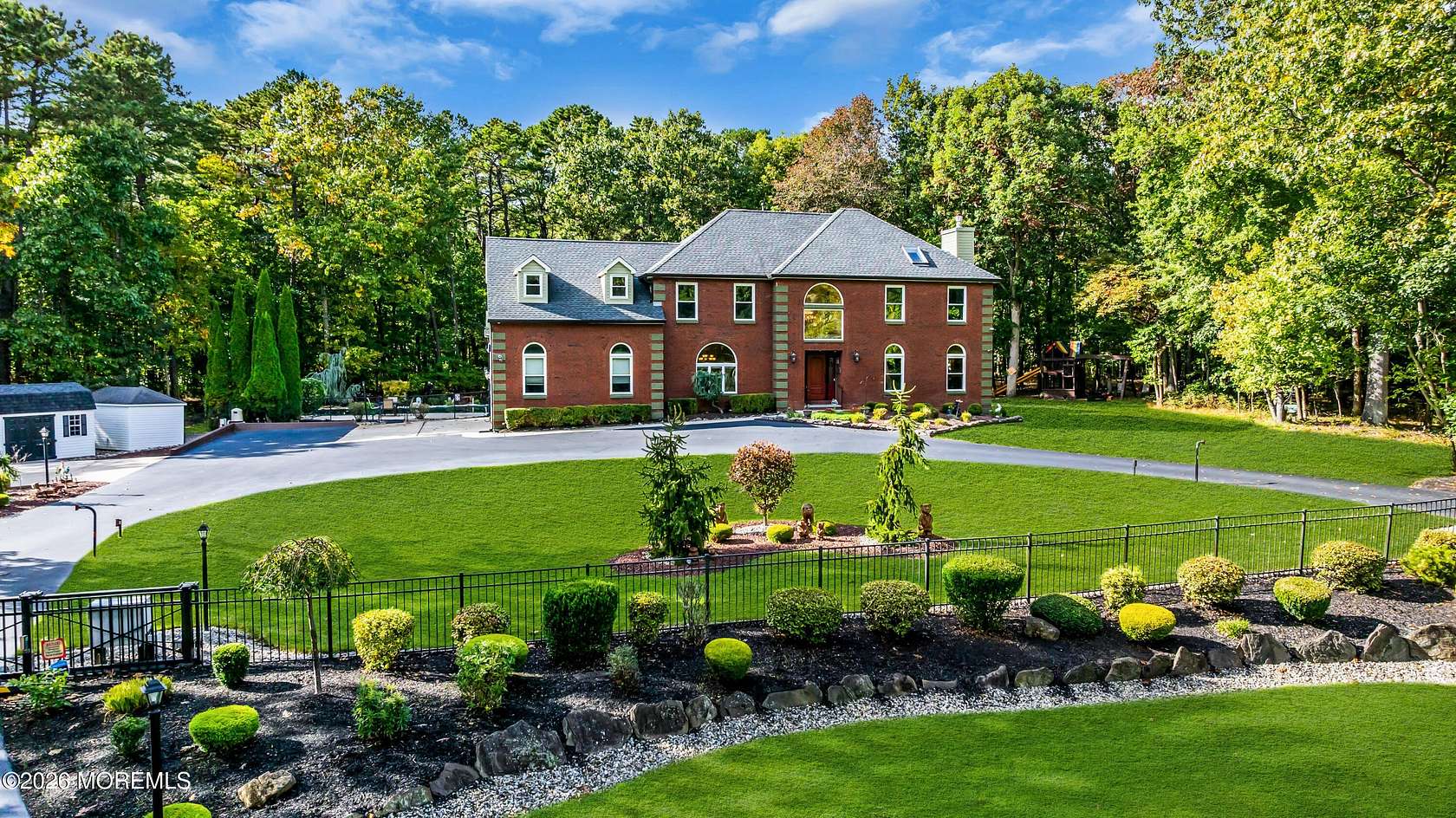 3 Acres of Land with Home for Sale in Millstone, New Jersey