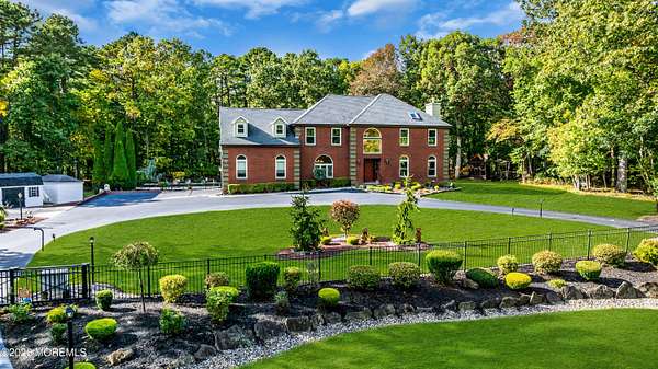 3 Acres of Land with Home for Sale in Millstone, New Jersey