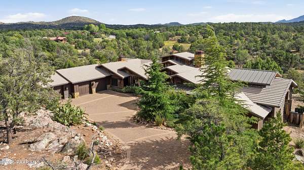 3 Acres of Land with Home for Sale in Prescott, Arizona