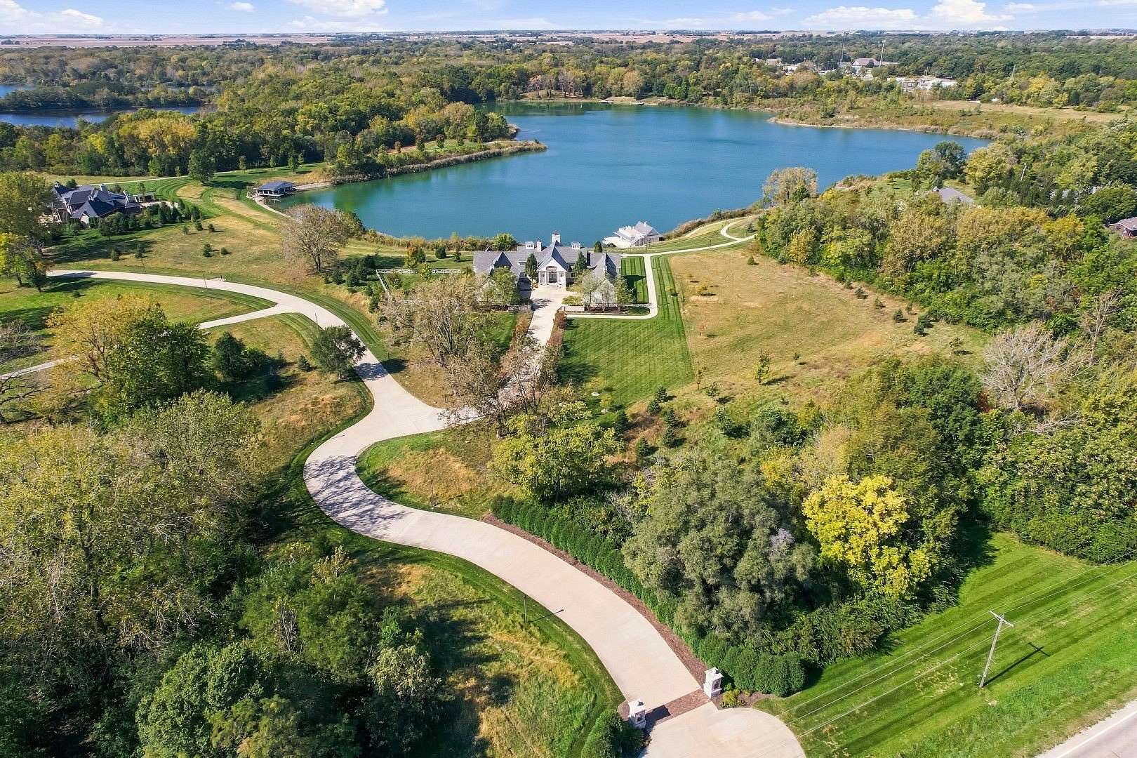 Land with Home for Sale in Mahomet, Illinois