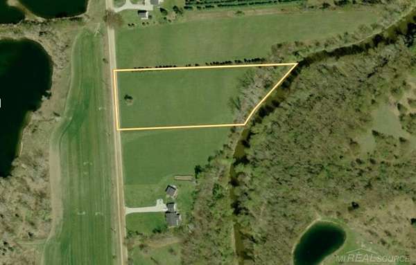 2.85 Acres of Residential Land for Sale in Brockway, Michigan