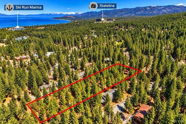 2.4 Acres of Residential Land for Sale in South Lake Tahoe, California