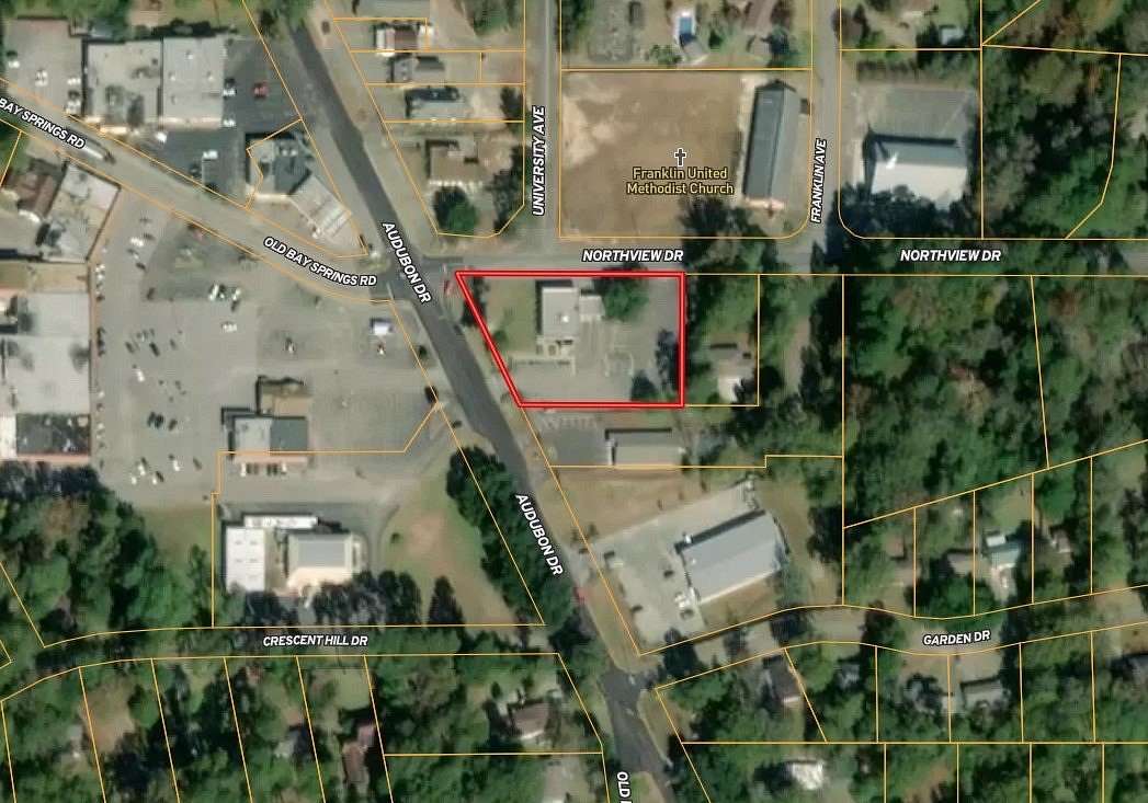 1.1 Acres of Commercial Land for Sale in Laurel, Mississippi
