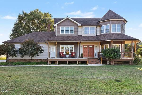 1.8 Acres of Land with Home for Sale in Willow Springs, North Carolina