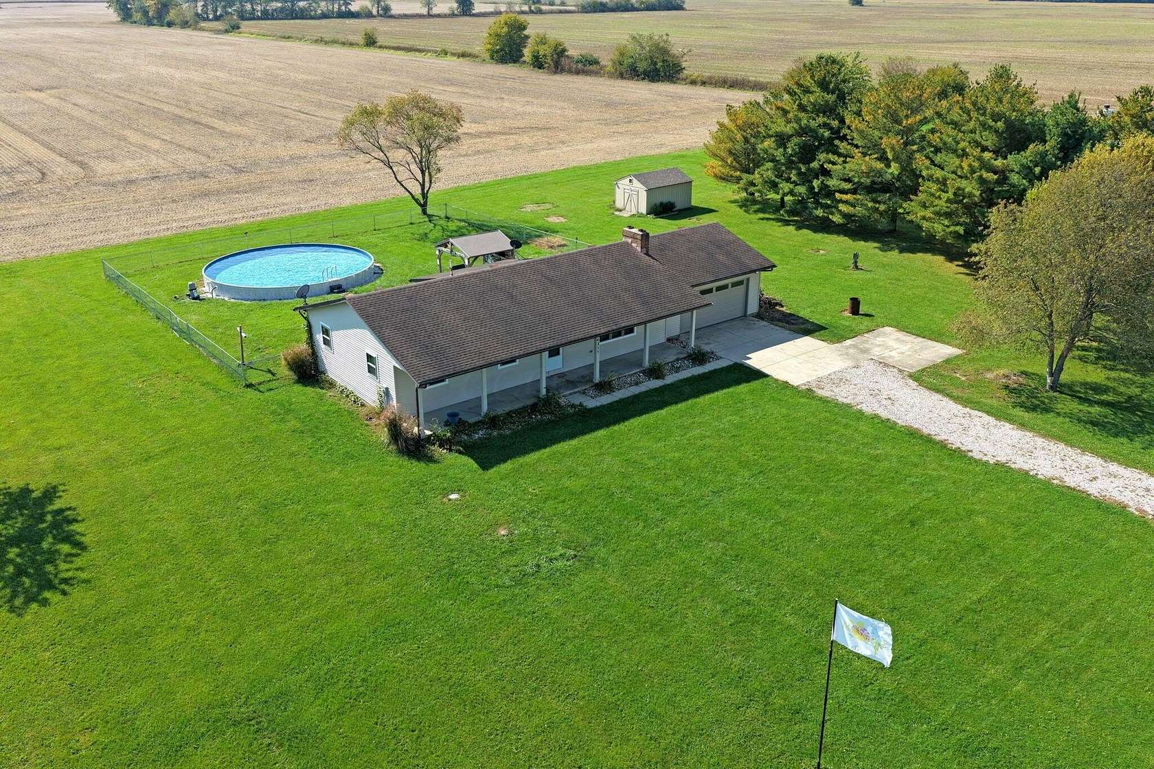 2 Acres of Land with Home for Sale in Mount Sterling, Ohio