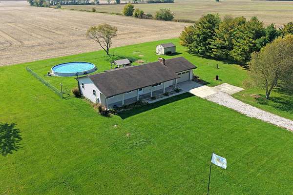 2 Acres of Land with Home for Sale in Mount Sterling, Ohio