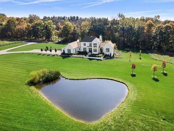 7.69 Acres of Land with Home for Sale in Delaware, Ohio