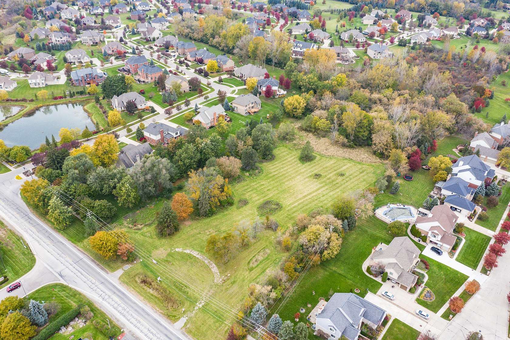 7.64 Acres of Residential Land for Sale in Canton, Michigan