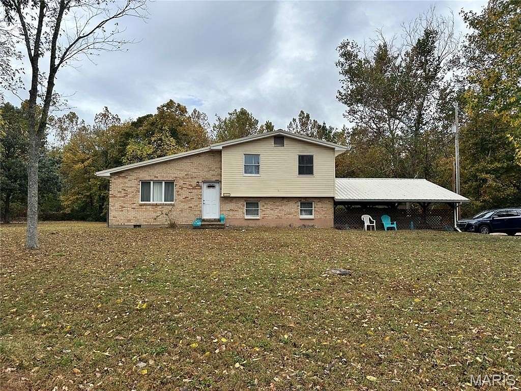 4 Acres of Land with Home for Sale in Ironton, Missouri