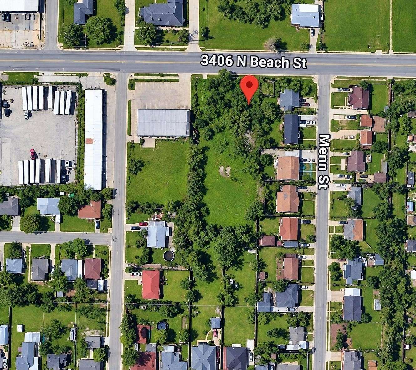1.25 Acres of Commercial Land for Sale in Haltom City, Texas