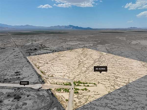 40 Acres of Land for Sale in Sandy Valley, Nevada