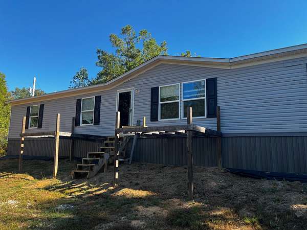 3 Acres of Land with Home for Auction in Booneville, Mississippi