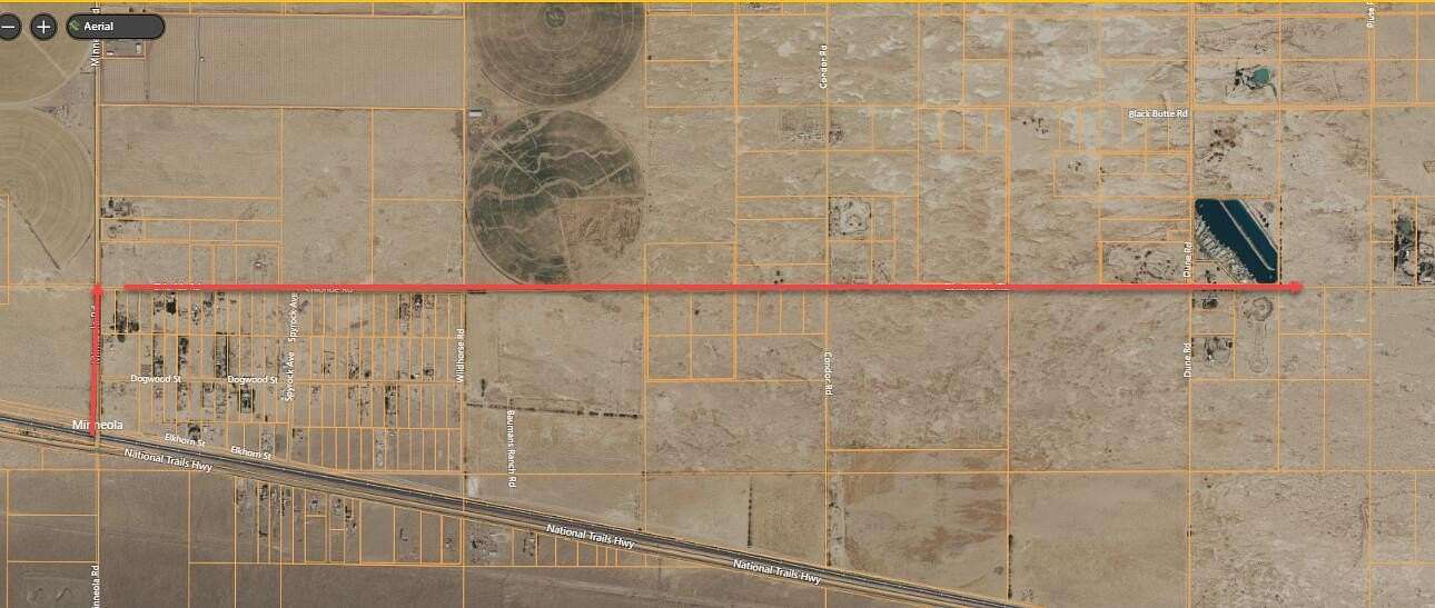 10 Acres of Residential Land for Sale in Newberry Springs, California