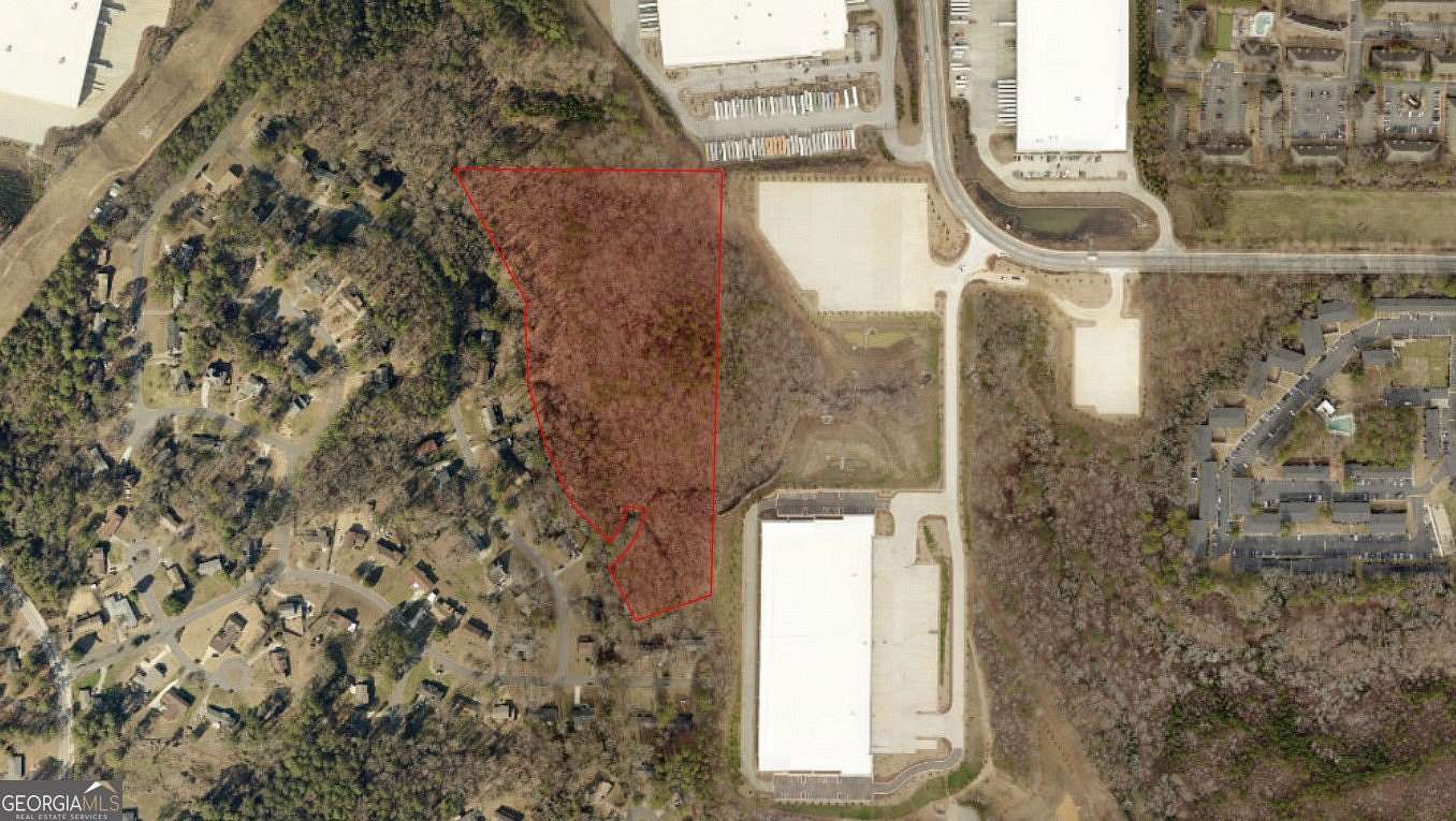 13 Acres of Land for Sale in South Fulton, Georgia