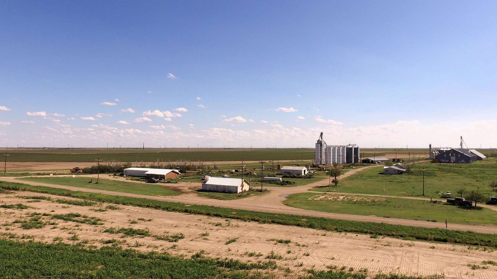 16.5 Acres of Improved Land for Sale in Floydada, Texas