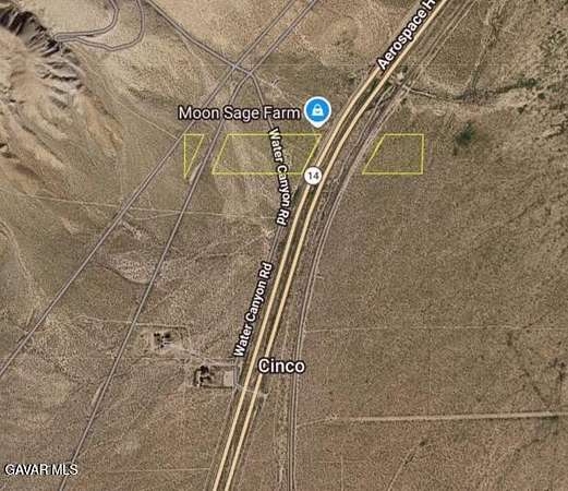 15.9 Acres of Land for Sale in Cinco, California