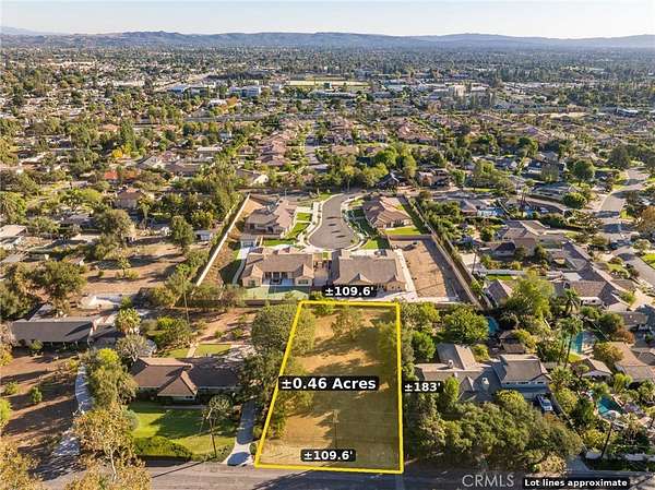 0.46 Acres of Residential Land for Sale in Glendora, California