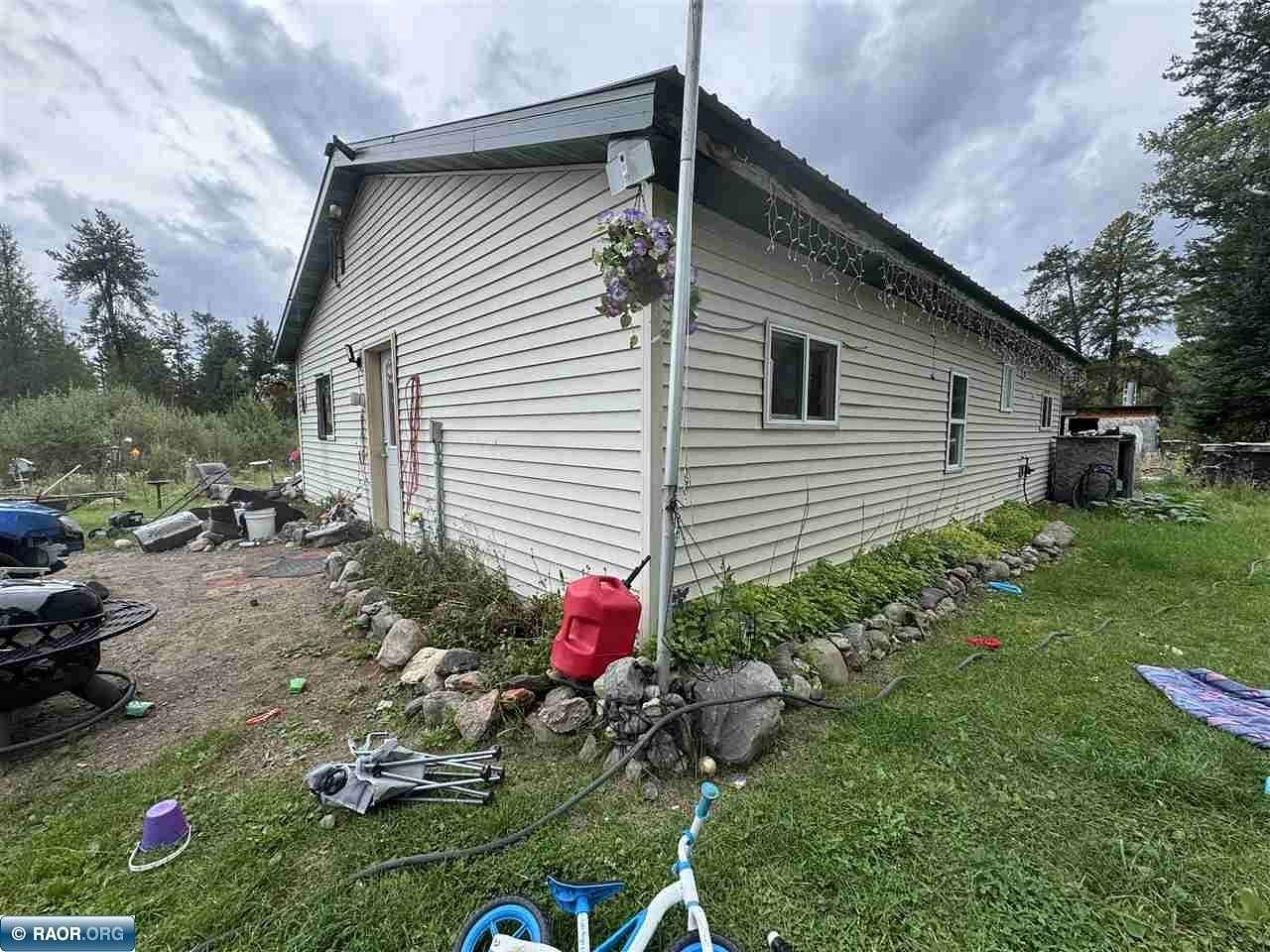 40 Acres of Recreational Land with Home for Sale in Embarrass, Minnesota