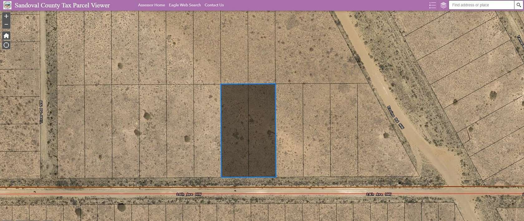 1 Acre of Land for Sale in Rio Rancho, New Mexico