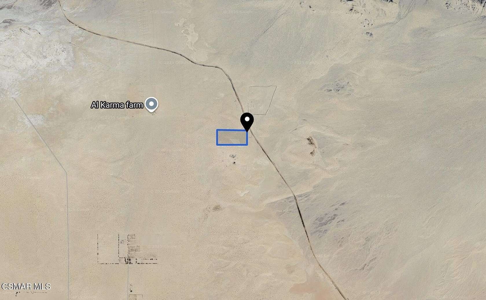 20 Acres of Recreational & Residential Land for Sale in Newberry Springs, California