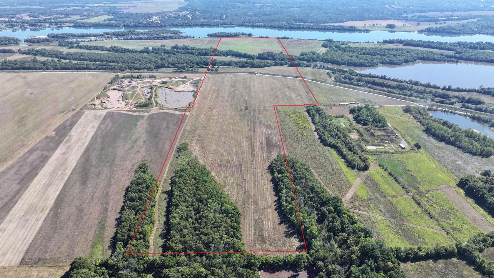 230 Acres of Recreational Land for Sale in Roland, Arkansas