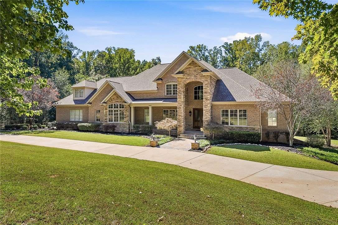 7.87 Acres of Land with Home for Sale in Anderson, South Carolina